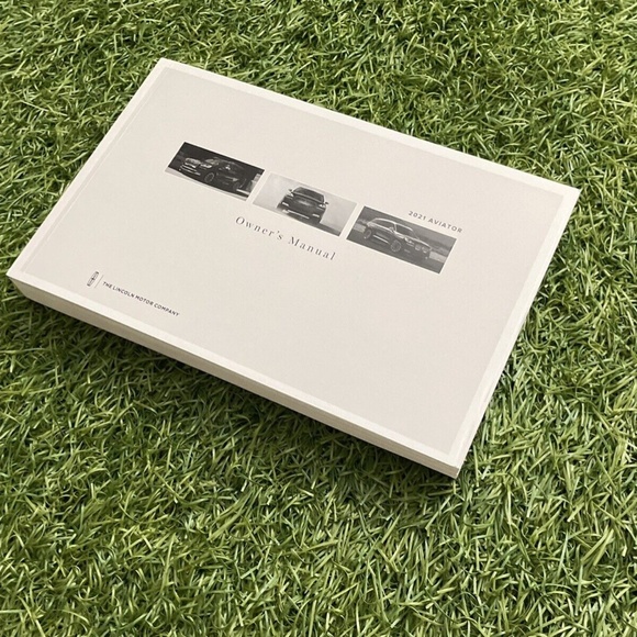 2021 Lincoln Aviator Owners Manual (Reserve, Grand Touring, Black Label, Sport) - Picture 3 of 12